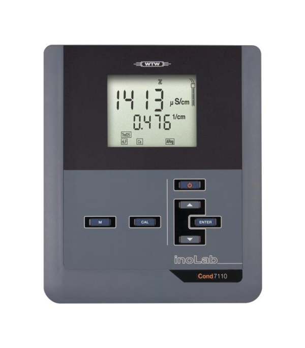 InoLab Cond 7110 лабораторний кондуктометр/солемір (EC/TDS-метр)