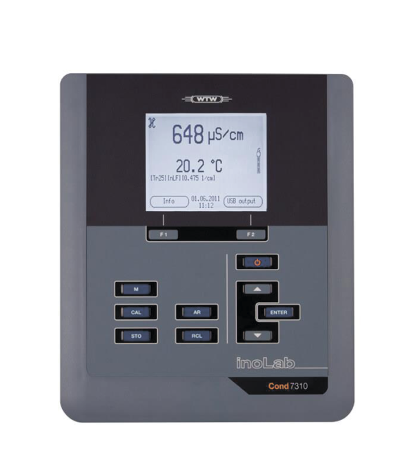 InoLab Cond 7310 лабораторний кондуктометр/солемір (EC/TDS-метр)
