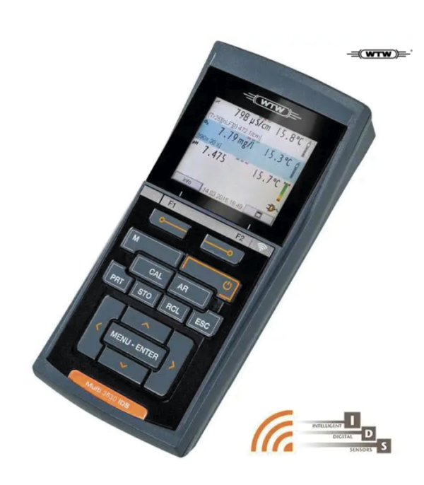 Multi 3630 IDS портативний цифровий багатопараметровий вимірювач